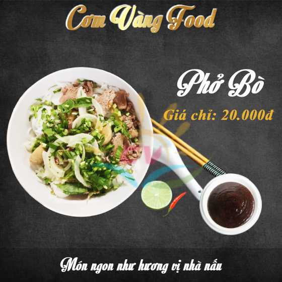 Phở là một trong những món ăn truyền thống của Việt Nam