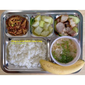 Suất ăn 25,000 ở KCN Long Thành