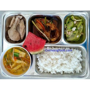 Suất ăn 22000 ở KCN Biên Hòa I