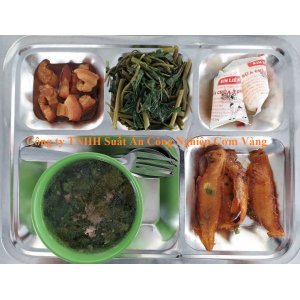 Suất ăn CN ở Đồng Nai