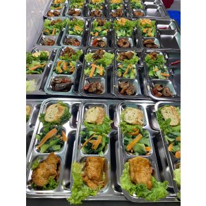 Suất ăn CN 20.000 KCN ở Biên Hoà