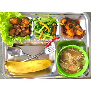 Suất ăn công nghiệp giá 25K ở Biên Hoà Đồng Nai