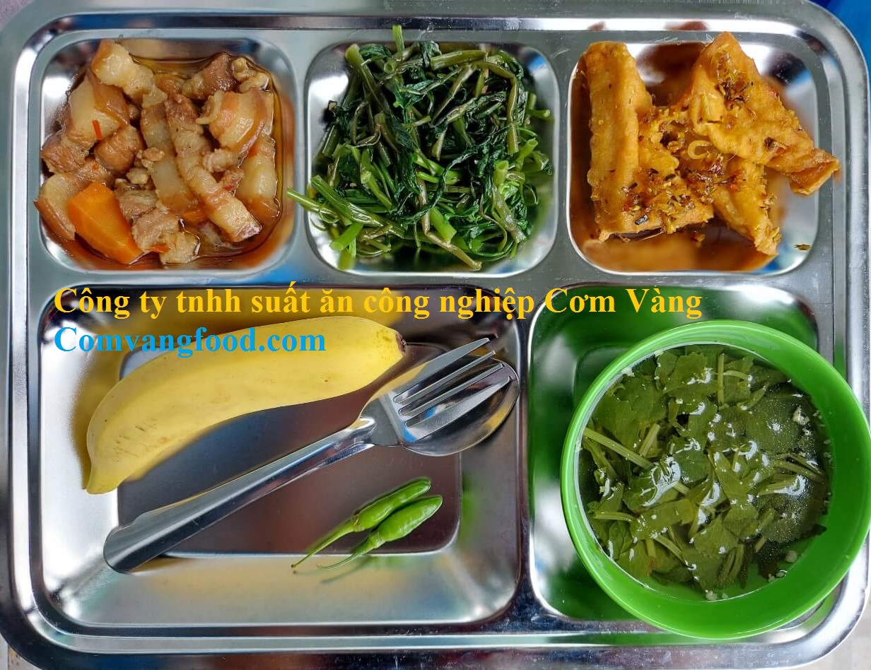 Suất ăn giá tốt tại Biên Hòa Đồng Nai