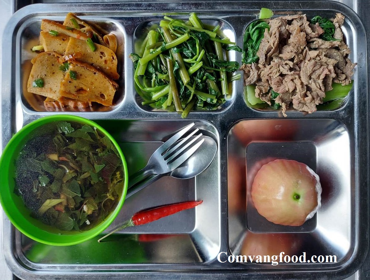 Suất ăn CN uy tín ở Đồng Nai