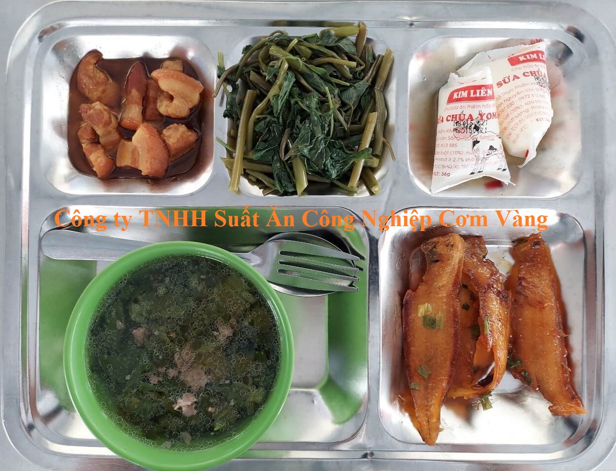 Suất ăn CN ở Đồng Nai